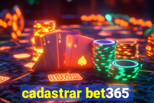 cadastrar bet365